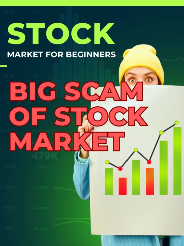 Share Market is  Big scam